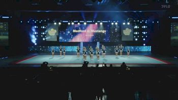 Medford Jr. Mustangs [2025 Show Cheer 1 - Jr. Varsity - Large] 2025 Pop Warner National Cheer & Dance Championship