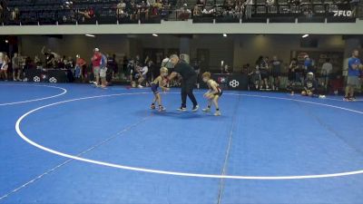49 lbs Cons. Sub-semis - Axel Roberts, Bobcat Wrestling Club vs Rodrick Waitkus, Team Tulsa Wrestling Club