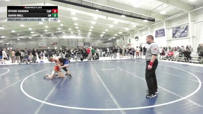 143.1-143.2 lbs Champ. Round 3 - Gavin Bell, Immortal Athletics WC vs Ryker Hansen, Team Wyoming