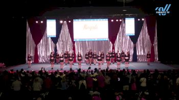 Top Gun Cheerleading Academy - Black Angels [2025 L4.2 Senior Coed - D2 Day 2] 2025 The American Royale Sevierville Nationals