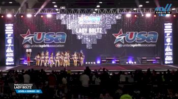 Pinnacle Athletics - Lady Boltz [2025 L4 Senior - D2 Day 3] 2025 USA All Star Cheer Super Nationals