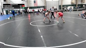 138 lbs Cons. Semi - Kash Schiltz, Next Level Training Academy vs Ashton Kuchar, Battle Creek Elite