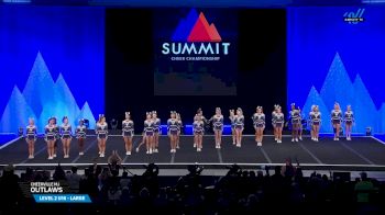CheerVille MJ - Outlaws [2025 L2 U16 - Large Semis] 2025 The Summit