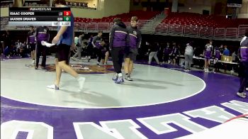 132 lbs Round 1 (4 Team) - Jaxsen Draves, Grand Island vs Isaac Cooper, Lincoln Southeast