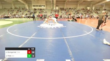 220 lbs Rr Rnd 2 - Jonah Bumgarner, Tennessee Wrestling Academy vs Jackson Pate, University Hawks Wrestling Club