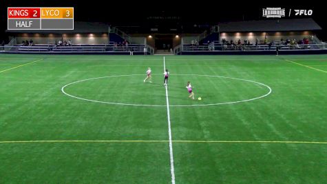 Replay: King's (PA) vs Lycoming | Sep 17 @ 7 PM