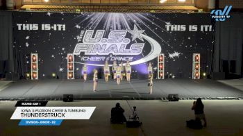 Iowa X-Plosion Cheer & Tumbling - Thunderstruck [2024 L2 Junior - D2 Day 1] 2024 The U.S. Finals: Des Moines