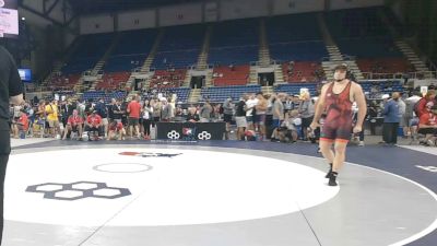215 lbs Champ. Rd Of 64 - Kellen Fellure, Indiana vs Beaudry Payne, Montana