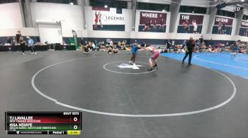 190 lbs Cons. Round 3 - Issa Ndiaye, Gracie Barra Westchase Wrestling Club vs Tj Lavallee, Best Trained Wrestling