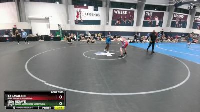 190 lbs Cons. Round 3 - Issa Ndiaye, Gracie Barra Westchase Wrestling Club vs Tj Lavallee, Best Trained Wrestling