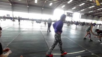 88 lbs Rr Rnd 5 - Regan Kinneman, Thorobred vs Isis Johnson, EP Enforcers