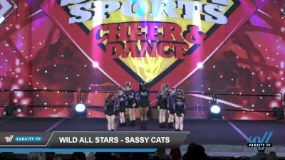 Wild All Stars - Sassy Cats [2022 L1 Mini Day 2] 2022 Spirit Sports Pittsburgh Nationals