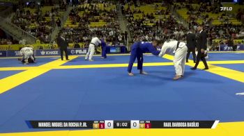 Raul Barbosa Basílio vs Manoel Miguel Da Rocha P. Jr. 2025 World Jiu-Jitsu IBJJF Championship
