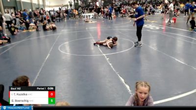 43-47 lbs Quarterfinal - Tomrik Kuzelka, Fairbury vs Grayson Boerschig, Midwest Destroyers