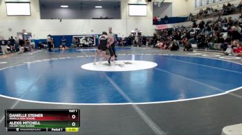 120G Cons. Semi - Alexis Mitchell, Colony High School vs DANIELLE STEINER, Wasilla High School