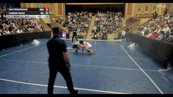 130 lbs 1st Place Match - Lander Bosh, Sanderson Wrestling Academy vs Jah Pagaragan, Gold Rush Wrestling Academy