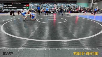 145 lbs Consolation - Jose Perez, Hyperbolic vs Isaiah Ebersbach, TMWC
