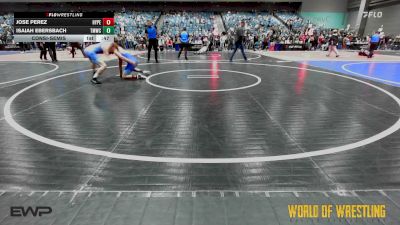 145 lbs Consolation - Jose Perez, Hyperbolic vs Isaiah Ebersbach, TMWC