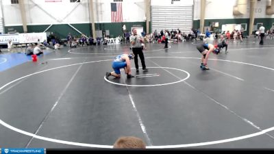 220 lbs Finals (2 Team) - Dominek Rohleder, Wahoo vs Aiden Newell, Kearney JV