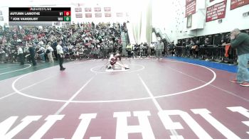 132 lbs Quarterfinal - Autumn LaMothe, Whittier vs Joie Vangelist, Woburn