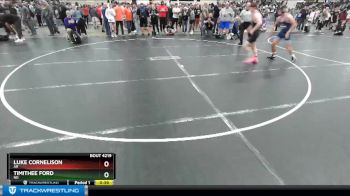 170 lbs Cons. Round 3 - Luke Cornelison, AR vs Timithee Ford, ND