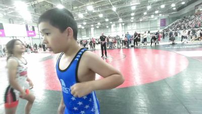 84 lbs Quarters - Herra Fisher, Riverhawk Wrestling Academy vs Paul Jackson, Bethel AllStars Wrestling Club