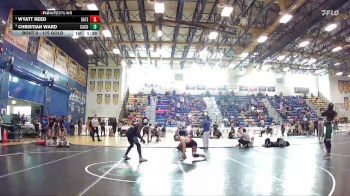 175 Gold Round 4 - Wyatt Reed, Satellite vs Christian Ward, Camden County