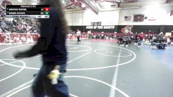 105 lbs Cons. Round 5 - Naima Ochoa, Gahr vs Arayah Suchil, Citrus Valley