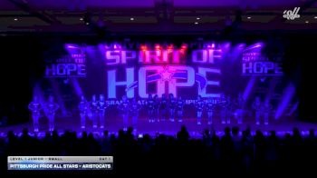 Pittsburgh Pride All Stars - Aristocats [2026 L1 Junior - Small Day 1] 2026 Spirit of Hope Grand Nationals