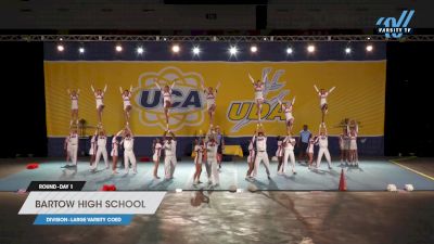 Bartow High School - Bartow High School [2024 Large Varsity Coed Day 1] 2024 UCA Florida Regional