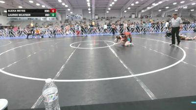 126 lbs Rr Rnd 1 - Alexa Reyes, OBWC Superheros Themyscira - HSG vs Lauren McAteer, MetroWest United Teal - HSG