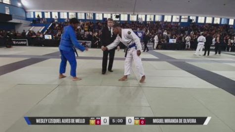 MIGUEL MIRANDA DE OLIVEIRA vs WESLEY EZEQUIEL ALVES DE MELLO 2026 Carlson Gracie