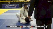 Kendall John B Tolliver vs Jonah Issac Garcia 2026 Pan Jiu Jitsu IBJJF Championship