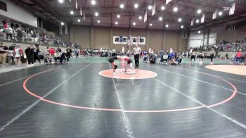 100 lbs Champ. Round 1 - Shiloh Epp, Paola vs Lacey Malonson, Lebanon