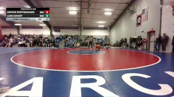 126 lbs Cons. Round 4 - Ashton Steffenhagen, Natrona County vs Lane Schaff, Natrona County