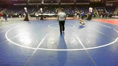 150 lbs Quarterfinal - Dominick Spadaro, Fairfield Warde vs Eugene Miller, Springfield Central