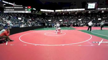 146 lbs Cons. Round 2 - Jared Ellis, WEWA vs Granstyn Yamanouchi, EWC3