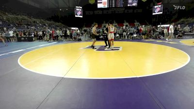 132 lbs Cons 8 #2 - Matthew Dailey, PA vs Gavin Rangel, OR