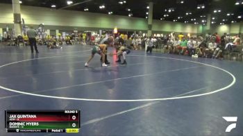 106 lbs Round 5 (6 Team) - Jax Quintana, ACW vs Dominic Myers, Bandits