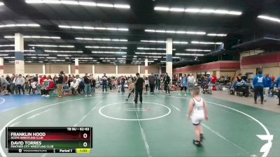 62-63 lbs Round 3 - David Torres, Panther City Wrestling Club vs Franklin Hood, Scots Wrestling Club