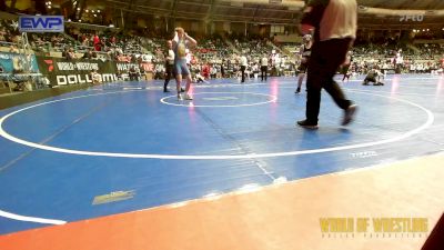 130 lbs Round Of 16 - Daxton Eberhart, Waverly Area Wrestling Club vs Callahan Earnest, Jayhawk Wrestling Club