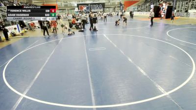 Junior Boys - 165 lbs Champ. Round 3 - Adam Hageman, Kansas vs Terence Willis, Black Ops WC