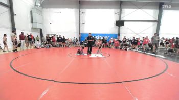 25 lbs Semifinal - Zoey Willis, Charlies Angels- W vs Madison Gilliam, Maryland Mana - W