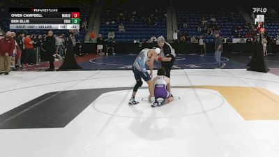 126 lbs Round Of 64 - Owen Campbell, Marshwood vs Ben Ellis, Franklin