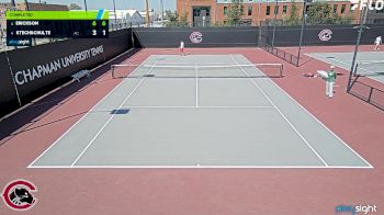 Replay: Court 4 - 2025 Babson vs Chapman | Mar 21 @ 1 PM