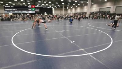 132 lbs Cons. Quarters - Brady Full, Pennsylvania vs David McNally, 512 Outlaw Wrestling