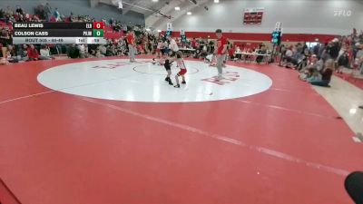 44-46 lbs Round 5 - Beau Lewis, Eaton Lil Reds vs Colson Cass, Platte Valley Jr. Wrestling