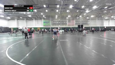 197 lbs Champ. Round 1 - Thomas Reilly, UW-Parkside vs Drew Fox, Northern Iowa