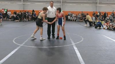 100 lbs Round 2 (6 Team) - Samuel Morgan, Southwest Select vs Dempsey Opfer, PAW