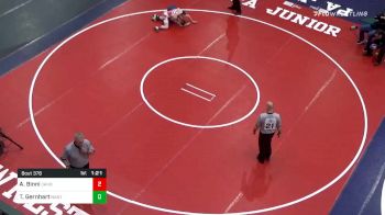 92 lbs Prelims - Andrew Binni, Canon-McMillan vs Thomas Gernhart, Nanticoke